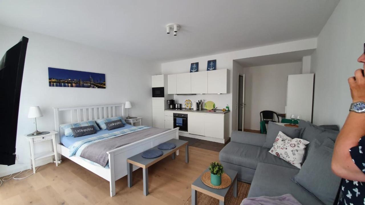 Apartamento Heimathaven 3 Bremerhaven Exterior foto